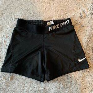 Nike pro shorts